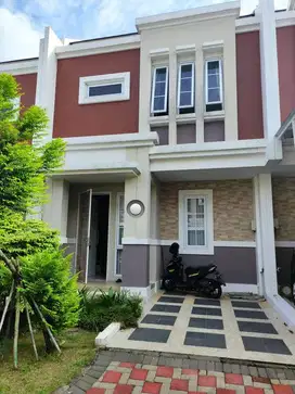 Rumah 2Lantai Dalam Cluster The Savia Nusaloka Bsd City