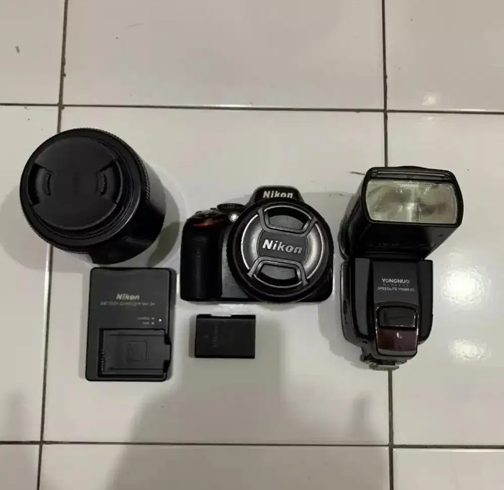 Full Set - Nikon DSLR 5100 ( ORIGINAL )