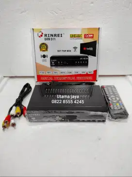 SET TOP BOX (STB) DIGITAL RINREI BARANG BARU