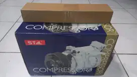 Compresor / Kompresor AC Mobil Terios, Rush lama