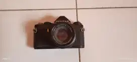 Jual cepat Kamera Pentax MV1 Fujica M1 dan lensa sigma 100-200 mm