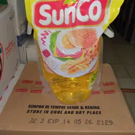 Minyak goreng SunCo refil 2Liter