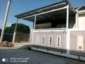 Kanopi baja ringan alderon permeter pasang untuk teras dan renovasi
