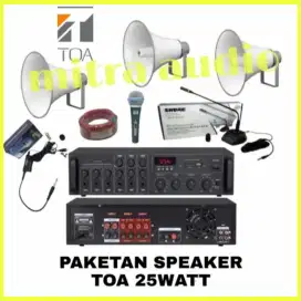 Paket sound toa masjid paket sound system outdoor