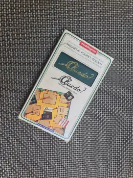 Mainan Kartu Tebak Waddingtons Cluedo board Game
