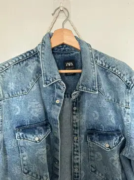 Jacket Jeans zara