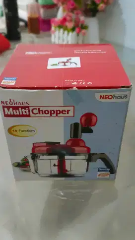 Chopper multiguna