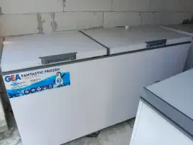Freezer gea 1200,600 dan 3pintu