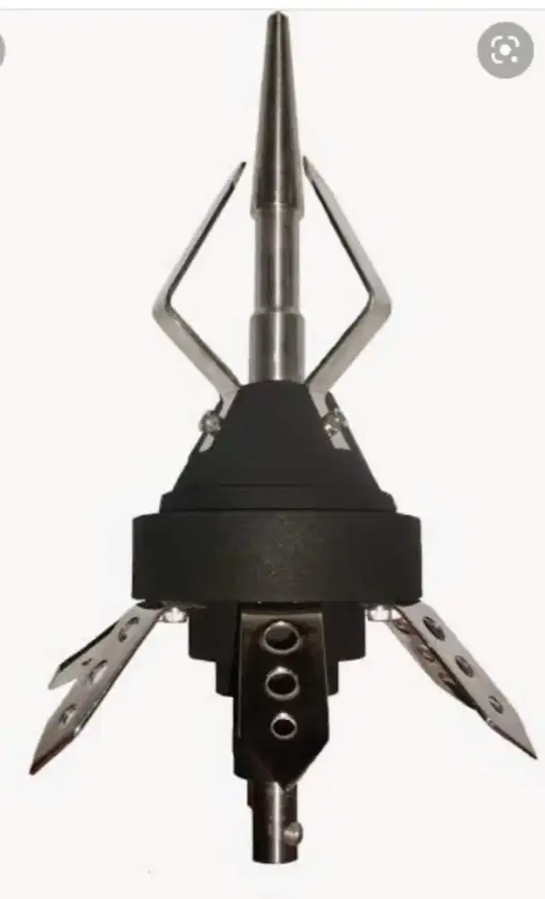 Menjual penangkal petir