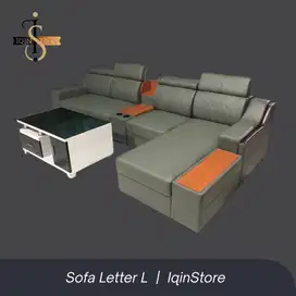 Sofa Letter L _ Sofa Keren _ Sofa Modern _ Sofa Murah _ Sofa L _ Sofa
