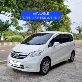 Honda Freed E PSD A/T 2013