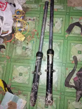 Shock depan Suzuki ts 100 original