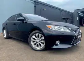 LEXUS ES300h 2014 BLACK ON BEIGE