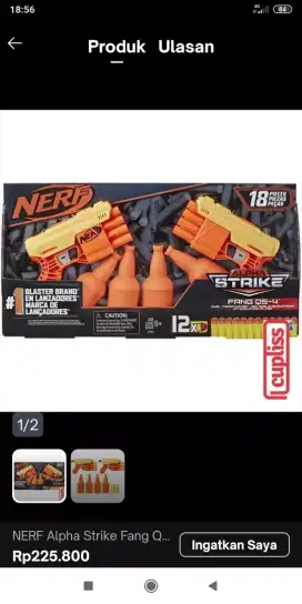 Nerf original Hasbro