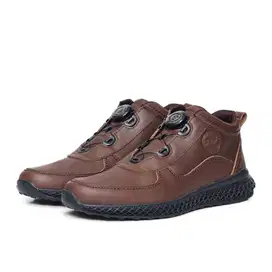 Sepatu Kulit Tali Putar sepatu dinas sepatu kerja sneakers casual