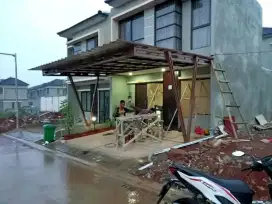 Kanopi baja ringan mantap dan berkualitas