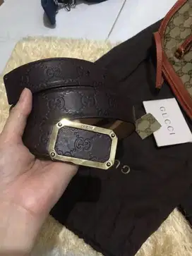 Preloved Gucci Belt authentic