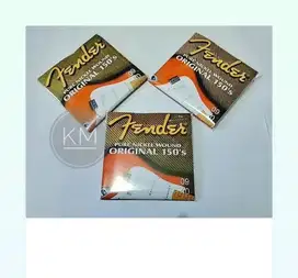 Senar gitar fender lokal 009-0042 (1set)