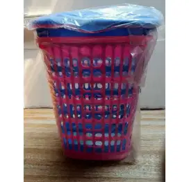 Keranjang loundry bsr shinpo untk hrg /2pcs