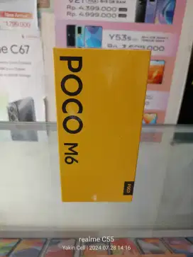 Xiaomi Poco M6 8/256 GB Camera 108 MP Helio G91 Garansi Resmi