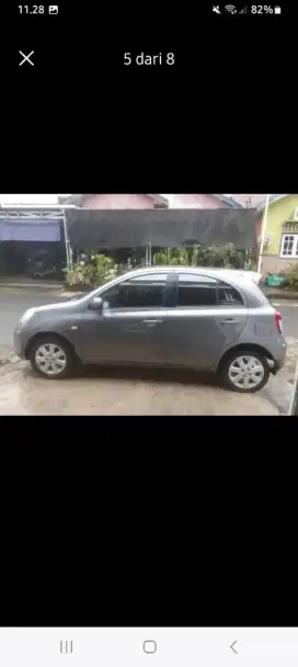 Dijual nissan march tahun 2011 .. insyaaAllah hanyut di pakai