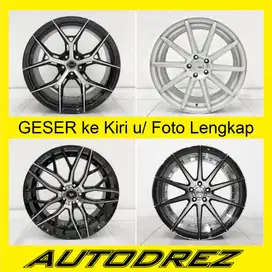 Velg Ring 20 R20 PCD 5x114 Lubang 5 Alphard Innova Lexus Toyota Honda