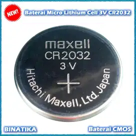 Baterai CR2032 Baterai CMOS Baterai Remote Motor NMAX Lexi dll.