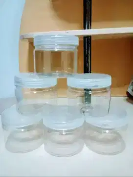Obral Toples 400ml lengkap shield aluminium dan shield plastik