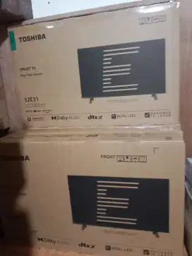 32 thosiba smar tv digital baru setel dus jual cepet aja
