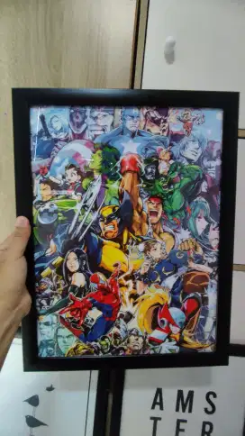 Poster Marvel vs Capcom