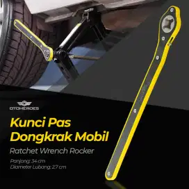 OTOHEROES Kunci Pas Dongkrak Mobil Ratchet Wrench Rocker GS205