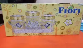 Toples set kaca Fiori