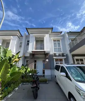 Rumah 2Lantai Siap Huni Dalam Cluster The Savia Nusaloka Bsd City