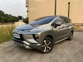 Low KM Mitsubishi Xpander 1.5 Sport Bensin-AT 2018 Abu-abu LFW