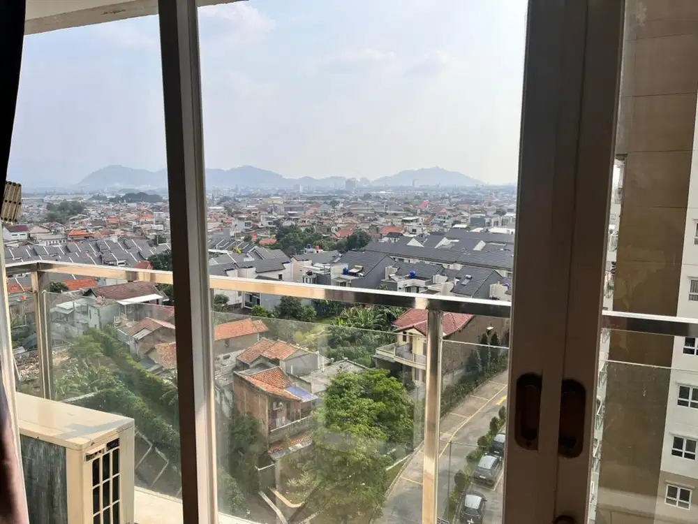 di sewakan bulanan apartemen gateway paster type 2 BR