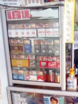 Steling jualan rokok masih bagus