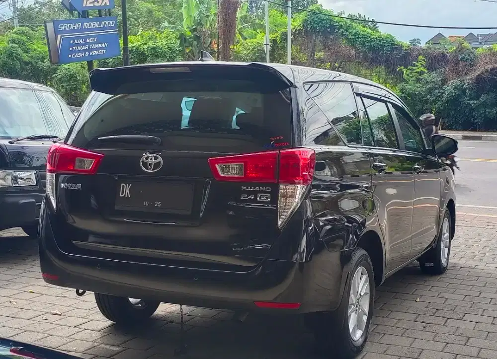 Innova Reborn G Diesel Matic 2019 Asli Bali