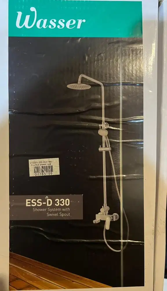 SHOWER SET WASSER ESS-D330