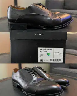 Sepatu Pedro Formal/Lace Up