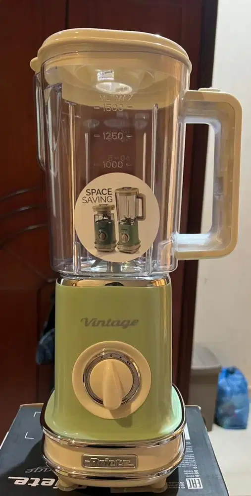 Ariete Blender Vintage 1.5 Ltr - Hijau