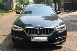 2017 BMW 520d 2.0 Luxury Sedan, Km Rendah Kondisi Mobil Excellent