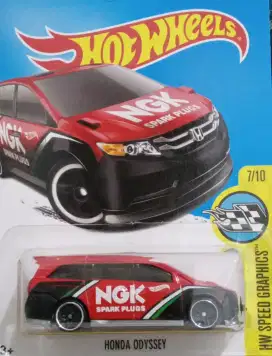 Hot Wheels Die Cast Honda Odyssey