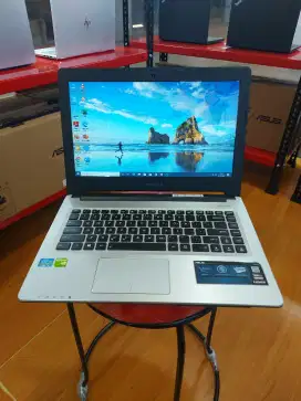 Laptop Asus A46C/intel i3-3217u/Ram 8gb/Ssd + Hdd/NVIDIA 2GB