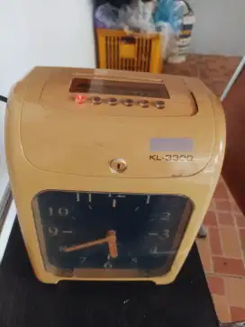 Mesin Absensi Kartu Time Tech KL-3300