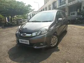 KM Rendah - HONDA MOBILIO 1.5 E Bensin M/T 2015 ABU-ABU