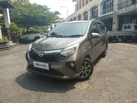 Like New - DAIHATSU SIGRA 1.2 R Bensin M/T 2021 COKLAT