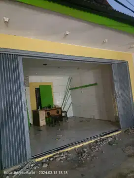 Folding gate se-jabodetabek