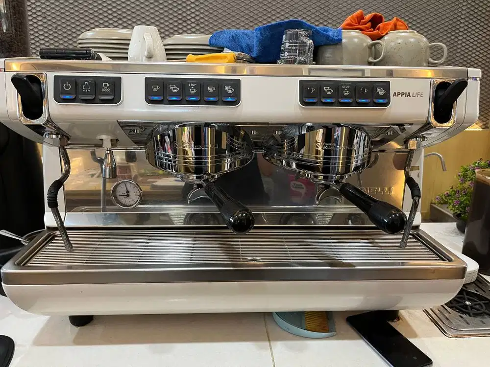 Simonelli Appia life 2group Volumetric - Mesin Kopi