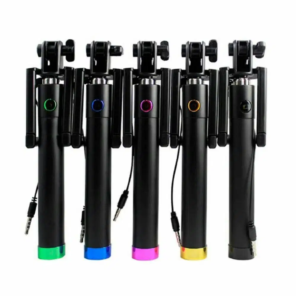 Tongsis Lipat Kabel / Tongsis Selfie Monopod Multifungsi