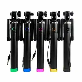 Tongsis Lipat Kabel / Tongsis Selfie Monopod Multifungsi